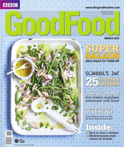 Bbc Good Food 2014 09 Middle East