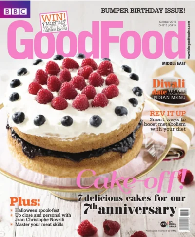 Bbc Good Food 2014 10 Middle East