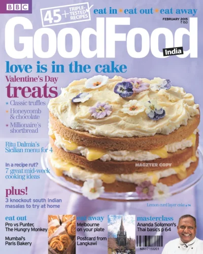 Bbc Good Food 2015 02 India