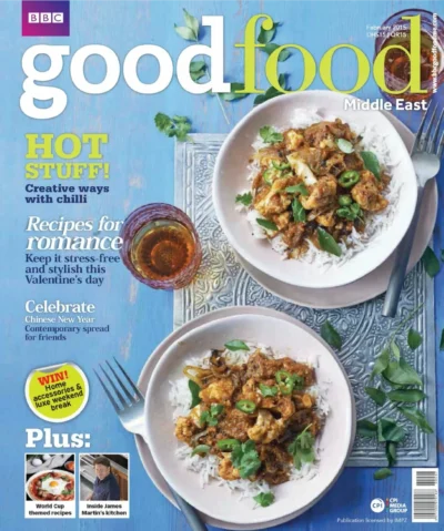 Bbc Good Food 2015 02 Middle East