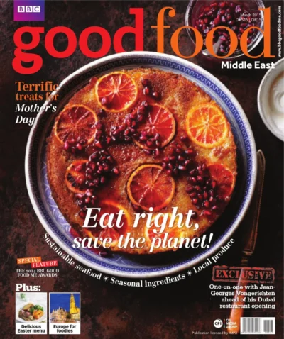 Bbc Good Food 2015 03 Middle East
