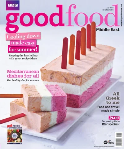 Bbc Good Food 2015 07 Middle East