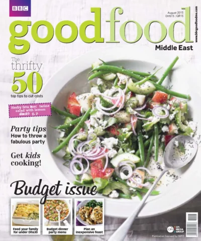 Bbc Good Food 2015 08 Middle East