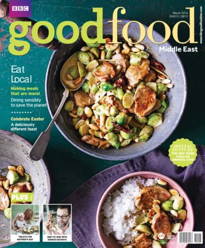 Bbc Good Food 2016 03 Middle East