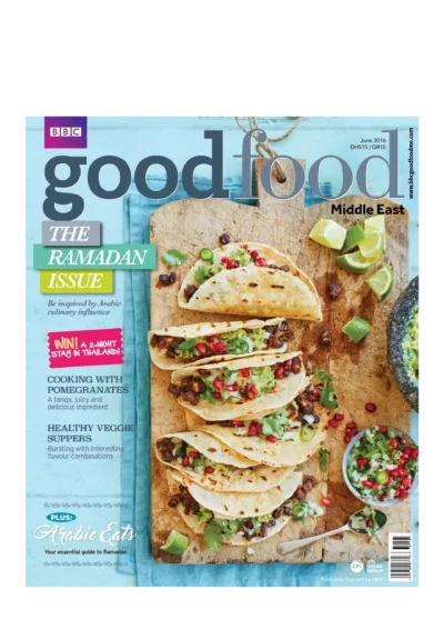 Bbc Good Food 2016 06 Middle East