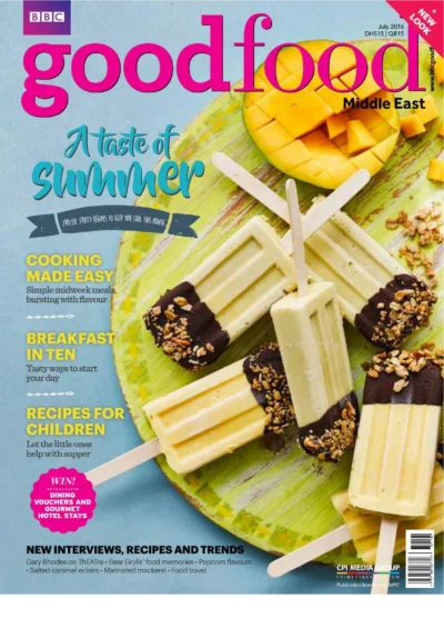 Bbc Good Food 2016 07 Middle East