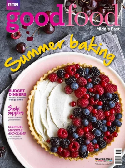 Bbc Good Food 2016 08 Middle East