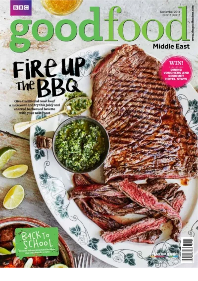 Bbc Good Food 2016 09 Middle East