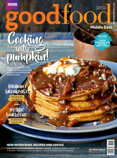 Bbc Good Food 2016 10 Middle East