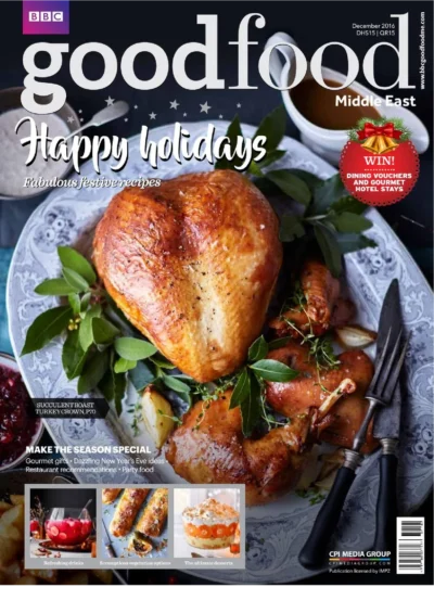 Bbc Good Food 2016 12 Middle East