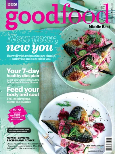Bbc Good Food 2017 01 Middle East