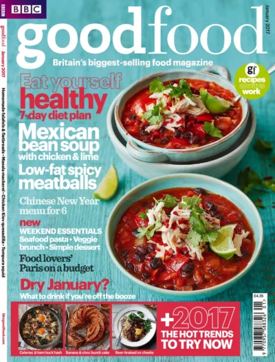 Bbc Good Food 2017 01