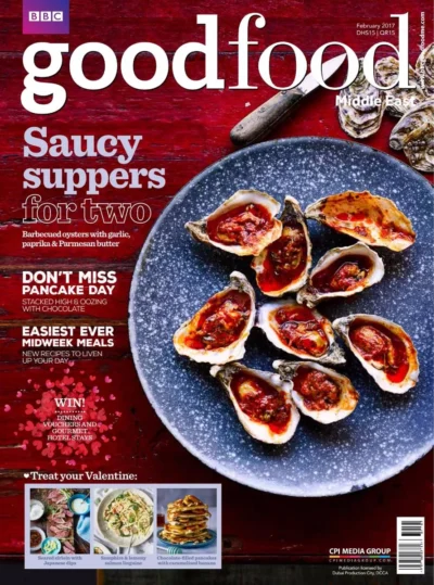 Bbc Good Food 2017 02 Middle East