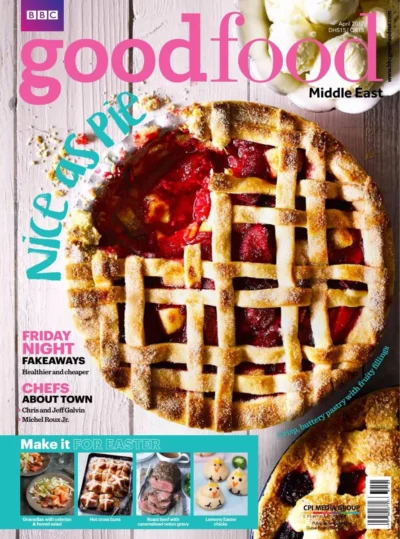 Bbc Good Food 2017 04 Middle East