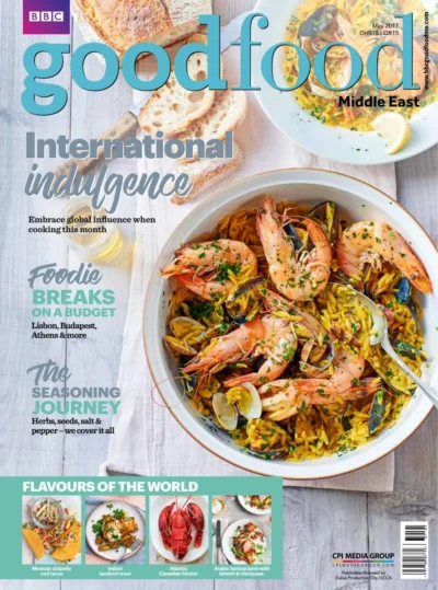 Bbc Good Food 2017 05 Middle East