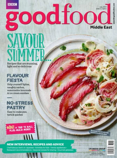 Bbc Good Food 2017 07 Middle East