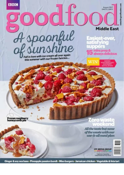 Bbc Good Food 2017 08 Middle East