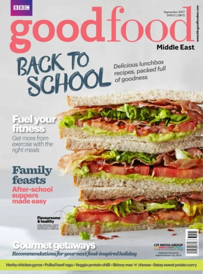 Bbc Good Food 2017 09 Middle East