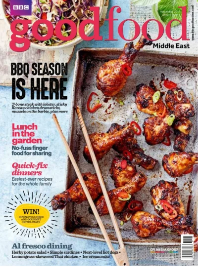 Bbc Good Food 2017 11 Middle East