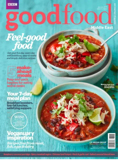 Bbc Good Food 2018 01 Middle East