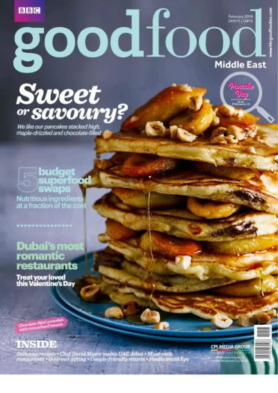Bbc Good Food 2018 02 Middle East