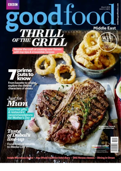 Bbc Good Food 2018 03 Middle East