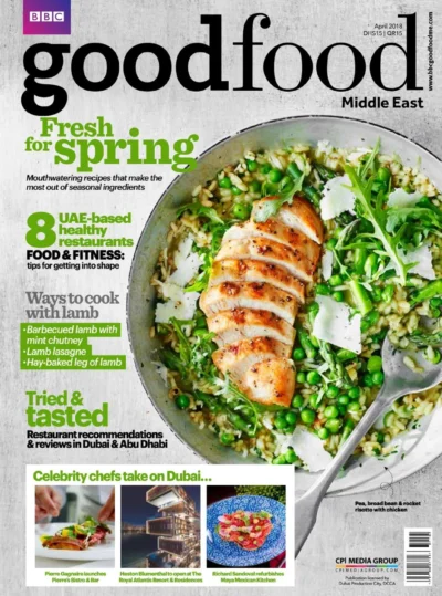Bbc Good Food 2018 04 Middle East