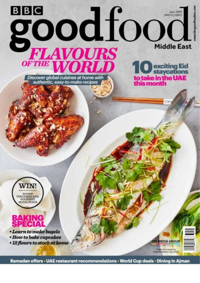 Bbc Good Food 2018 06 Middle East