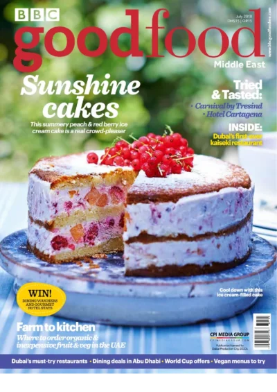 Bbc Good Food 2018 07 Middle East