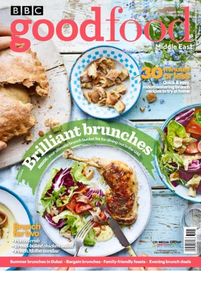 Bbc Good Food 2018 08 Middle East