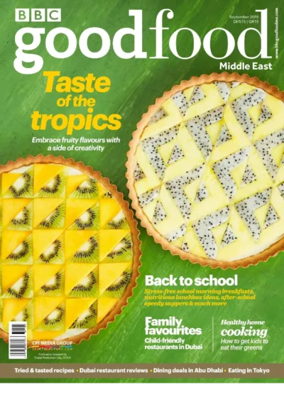 Bbc Good Food 2018 09 Middle East