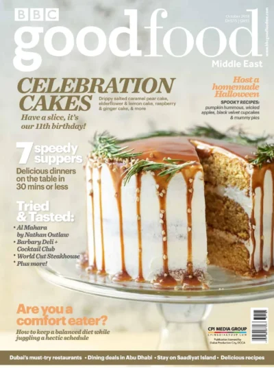 Bbc Good Food 2018 10 Middle East