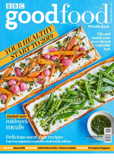 Bbc Good Food 2019 01 Middle East