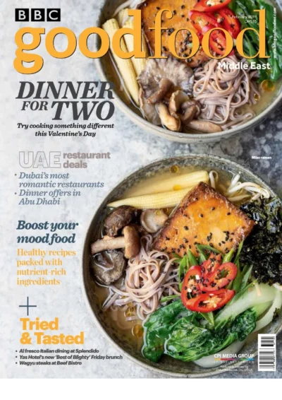 Bbc Good Food 2019 02 Middle East