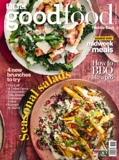 Bbc Good Food 2019 03 Middle East