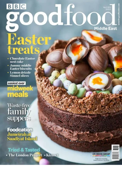 Bbc Good Food 2019 04 Middle East