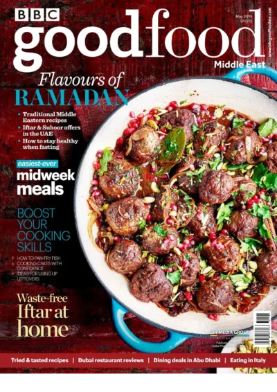 Bbc Good Food 2019 05 Middle East