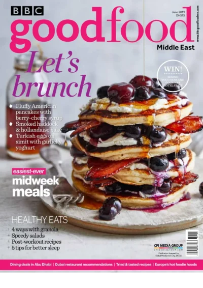 Bbc Good Food 2019 06 Middle East