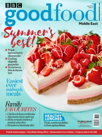 Bbc Good Food 2019 07 Middle East