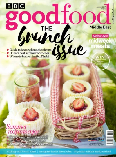 Bbc Good Food 2019 08 Middle East