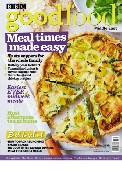 Bbc Good Food 2019 09 Middle East