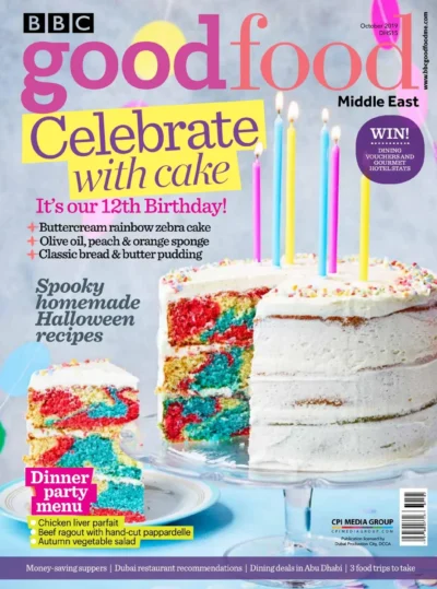 Bbc Good Food 2019 10 Middle East