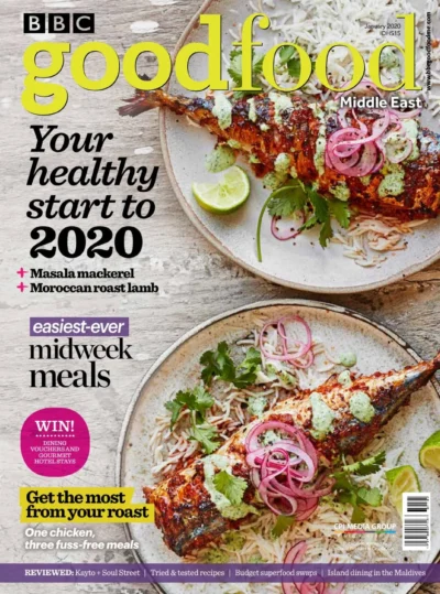 Bbc Good Food 2020 01 Middle East