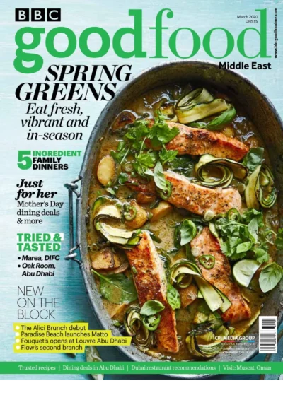 Bbc Good Food 2020 03 Middle East