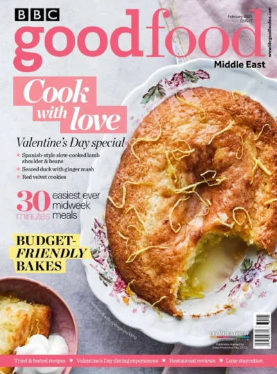 Bbc Good Food 2021 02 Middle East