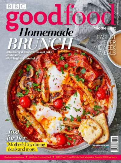 Bbc Good Food 2021 03 Middle East