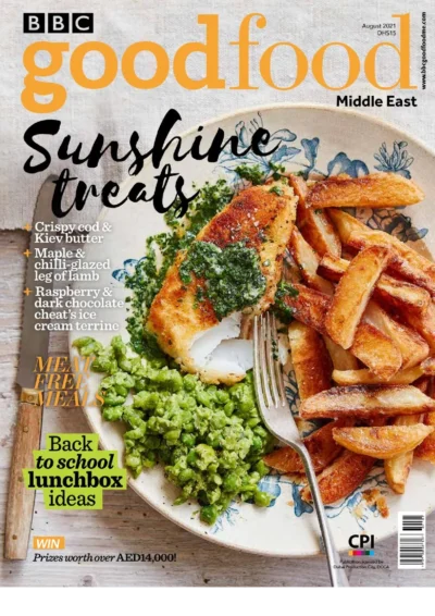 Bbc Good Food 2021 08 Middle East