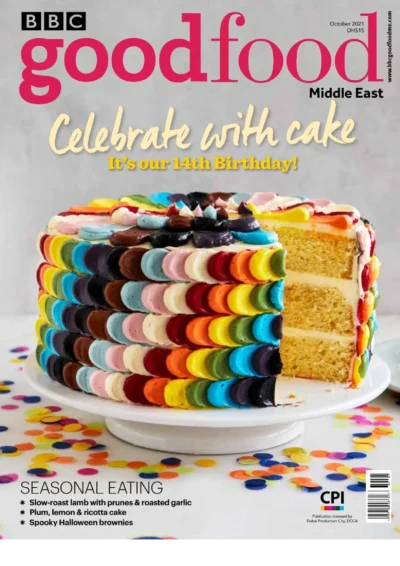 Bbc Good Food 2021 10 Middle East