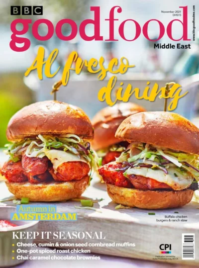 Bbc Good Food 2021 11 Middle East