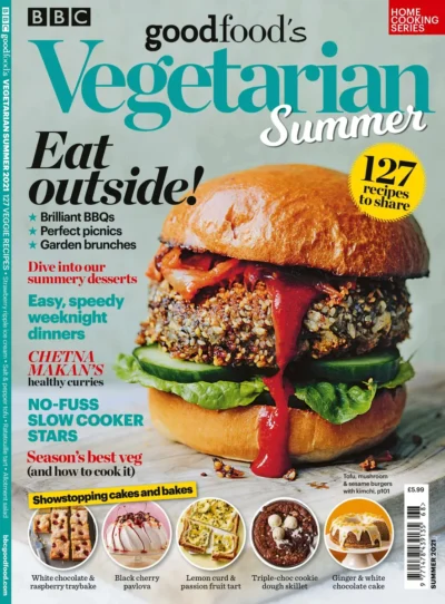 Bbc Good Food 2021 Vegetarian Summer